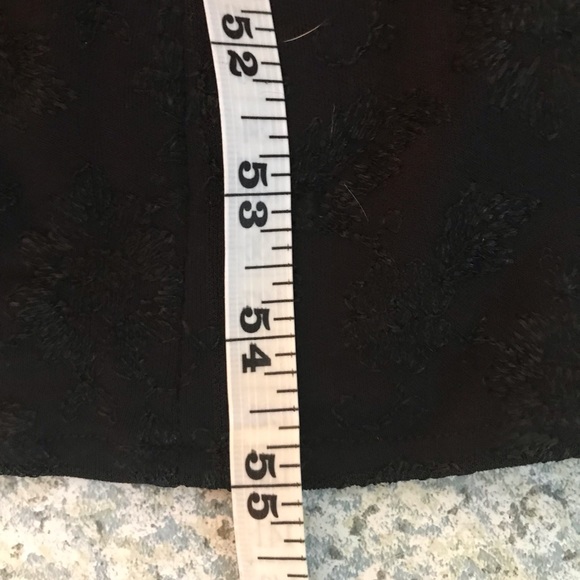 Luke & Luca Black Embroidered Maxi Dress - Picture 10 of 11